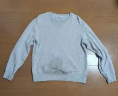 ユニクロ スウェットシャツ m
