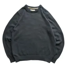 コットンニット ブラック