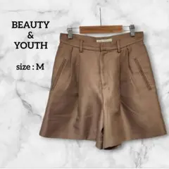 BEAUTY&YOUTH UNITED ARROWS ショートパンツキュロット