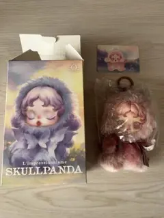 スカルパンダ　ぬいぐるみキーホルダー Windflower
