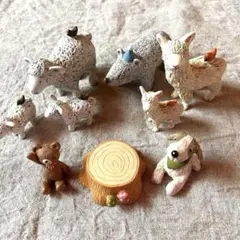まとめ売り　可愛い動物の置き物