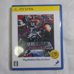 PSVitaソフト　地球防衛軍3POTABLE 動作確認済み