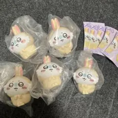 ちいかわ　ソフビフィギュア4 モモンガ バニー