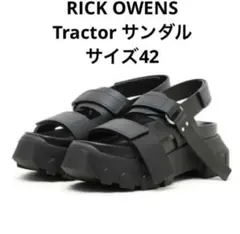 y*u様 rick owens strap sandal 38 キスブーツ - メルカリ