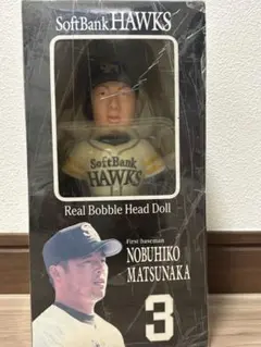 ソフトバンクホークス 川崎宗則 ボブルヘッド人形 ソフトバンクホークス 川崎宗則 ボブルヘッド人形 - メルカリ
