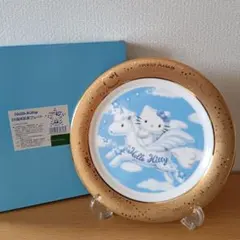 レア 希少 新品未使用 Hello Kitty 25周年 記念プレート