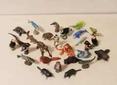 チョコエッグ　動物フィギュア　27体セット