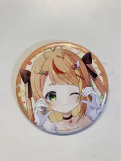 小廻こま 缶バッジ