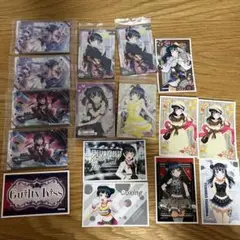 津島善子 ウエハース ステッカー まとめ売り Aqours