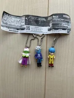 新品未開封ドラゴンボール ダイマガチャスイング3体セット