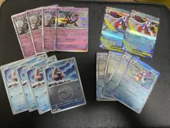 ポケモンカード マシマシラ + ユキメノコ セット　進化ライン　ユキワラシ