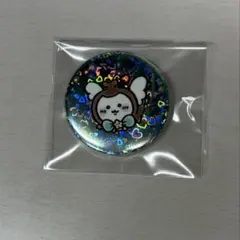 カブトムシ ちいカブ まじかるちいかわ 缶バッジ ホログラム ガチャ