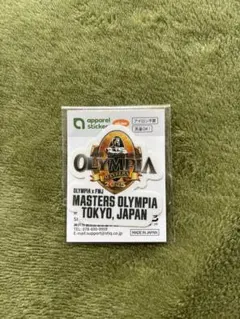 MASTERS OLYMPIA 2025 ステッカー