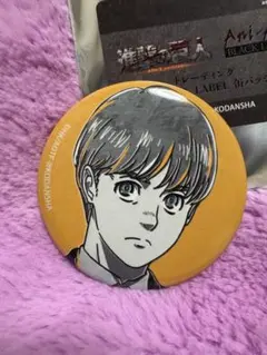 進撃の巨人 Ani-Art アルミン　缶バッジ
