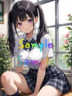 綾瀬 澪（あやせ れい） 051　かわいい グラビア アニメ アート ポスター