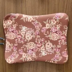 フラワーパターン ダブルジッパー　タブレット　パソコン