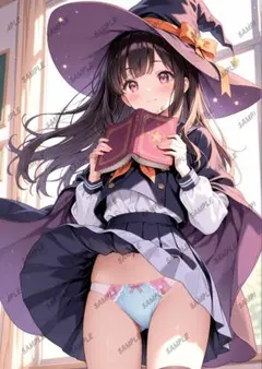 AR46　オリジナルイラスト　高画質　光沢写真用紙A4ポスター