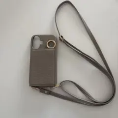 スマホケース　ショルダーストラップ