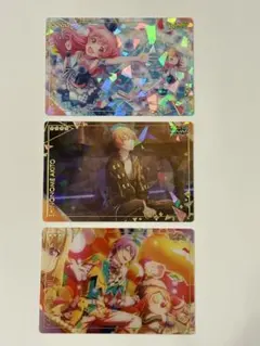 プロセカ ウエハース カード 東雲彰人 桃井愛莉 神代類 プロジェクトセカイ