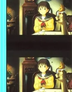 【直筆原画】 耳をすませば 3枚 ジブリ 月島雫 ラフ画 Ghibli 真作 予約商品】宮﨑駿イメージボード全集 6 耳をすませば On Your Mark