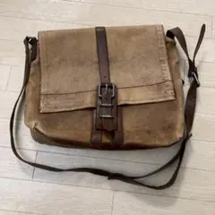 バーバリー　ショルダーバッグ　茶色