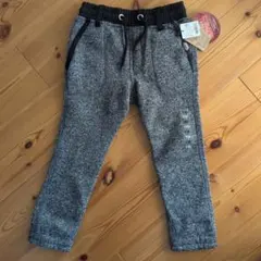 【新品・未使用】ライトオン　グレー系スウェットパンツ　110cm