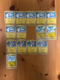 ポケモンカードセット　ミニリュウ・ハクリュー進化ラインセット