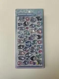 24時間以内発送◎ ボンボンドロップ シール 水族館限定 サメ 正規品