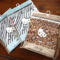 ハローキティ ポーチ 3枚セット