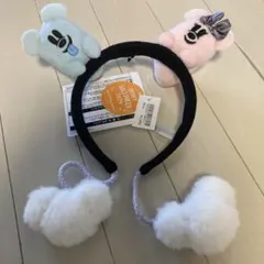 ディズニー　ハロウィン　おばけ　カチューシャ　2024 ディズニー