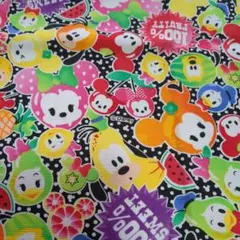 廃盤 ディズニー フルーツ柄