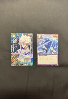 ミラクルバトルカードダス HUNTER×HUNTER キルア スノボ ミラバト②
