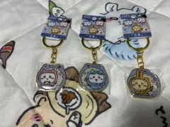 滋賀限定　ご当地ちいかわキーホルダー　忍者3種セット