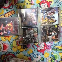 プレステ3ソフト5本セット