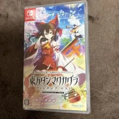 Switch 東方ダンマクカグラ ファンタジア・ロスト 通常版