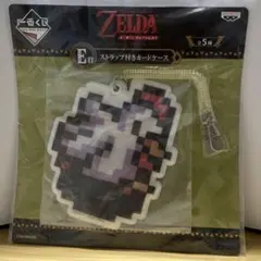 送料無料　匿名配信　ゼルダの伝説 コッコ　ストラップ付き　カードケース