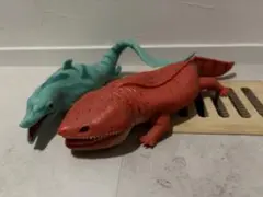 デアゴスティーニ　アンドコシリーズ 爬虫類フィギュアセット