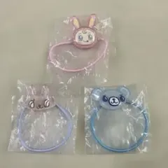 ナルミヤキャラクターズ twinkle ゴム　3点セット