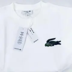 新品 未使用 LACOSTE Tシャツ 日本製 US M