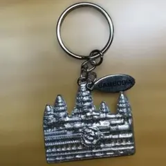 アンコールワット　キーホルダー　カンボジア