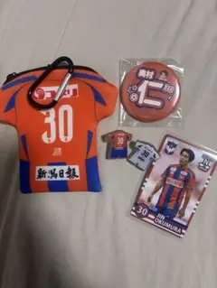 アルビレックス新潟 奥村仁 グッズセット