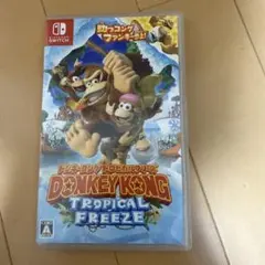 Switch ドンキーコング トロピカルフリーズのサムネイル