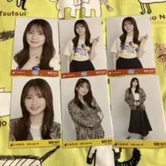 乃木坂46 生写真 大阪verコーデ ライブTシャツ コンプ 菅原咲月 - メルカリ