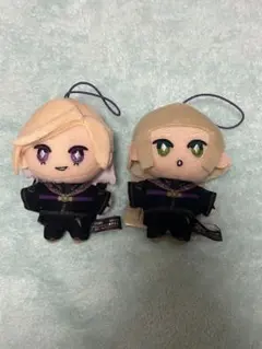 ツイステ チビぬい ぬいぐるみ ヴィル ルーク セット