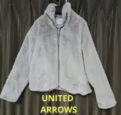 ファーブルゾン フリースジャケット