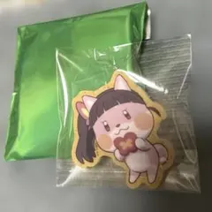 鬼滅の刃 バレンタイン&ホワイトデー2026 アニマルクッキーバッジB カナヲ