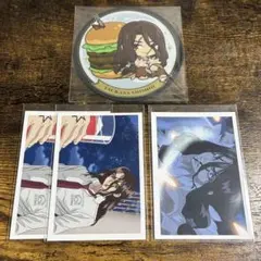 ドクターストーン 獅子王司 アモカフェ コースター 場面写カード