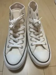 CONVERSE キャンバス ハイカット スニーカー ホワイト