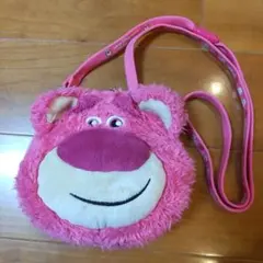 HUG ME キャラクター顔デザインバッグ