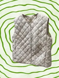 【当日発送】【廃盤】UNIQLO パフテックキルティングベスト 収納無